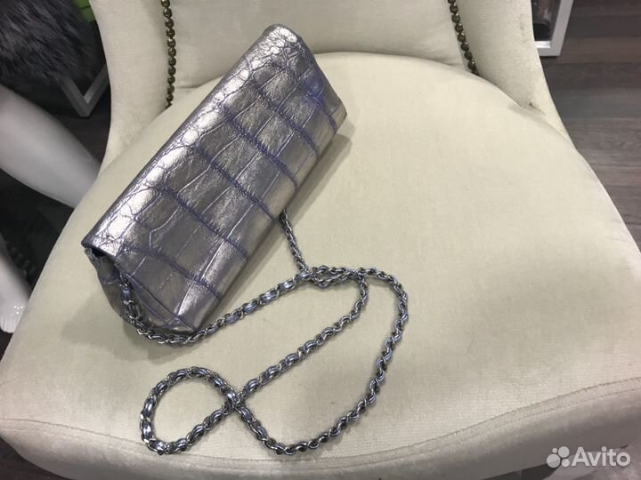Клатч/сумка из кожи крокодила новая