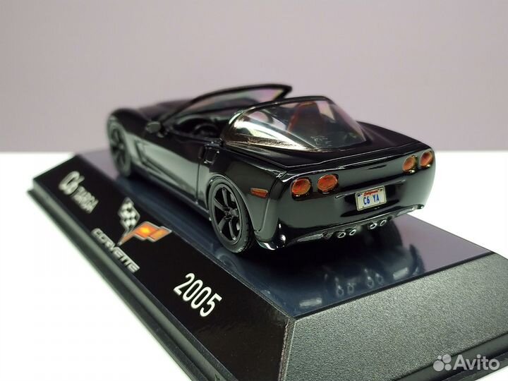 1:43 Chevrolet Corvette C6 Targa 2005