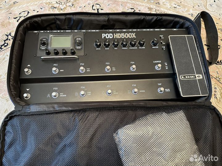 Процессор для электрогитары line 6 HD500x