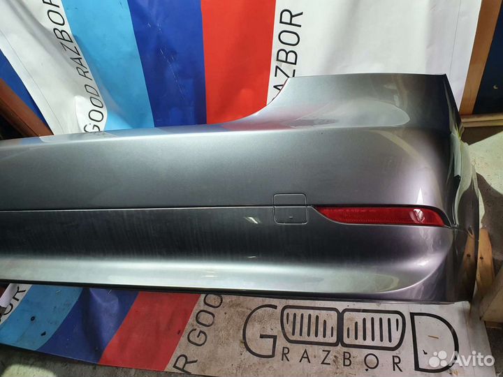 Задний бампер бмв е60 дорестайлинг