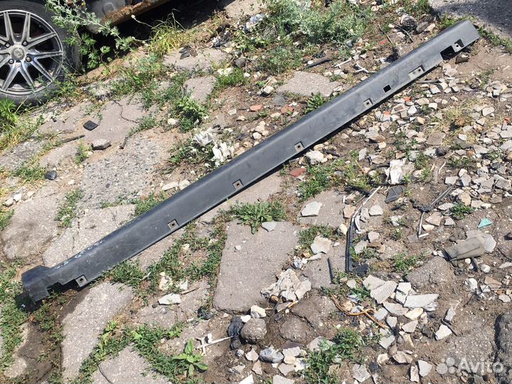 Накладка порога Ниссан Альмера G15