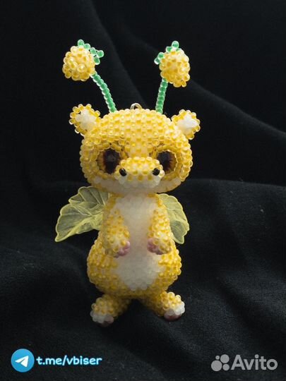 Амигуруми из бисера