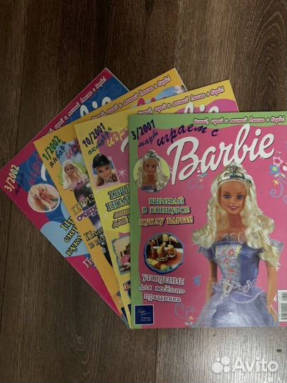Журналы барби 2000 2001 2002