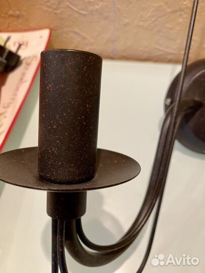 Бра 1/2/3 лампы