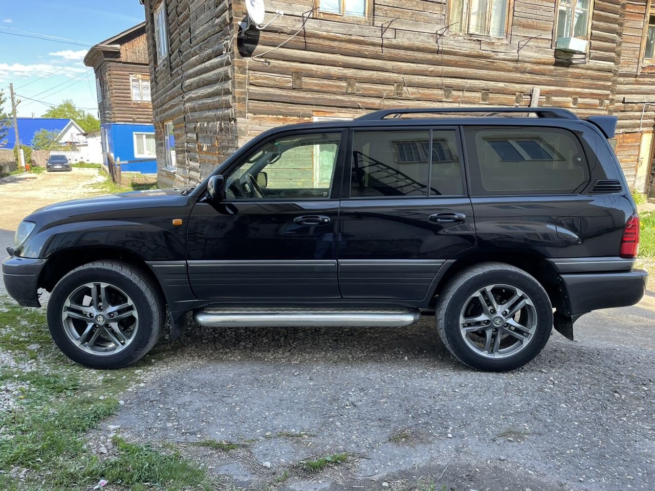 Lexus LX: фото владельца