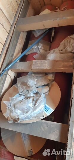 2 баллона азота по 50 литров, Импорт. длина балл