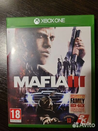 Игра Mafia 3 для приставки xbox one