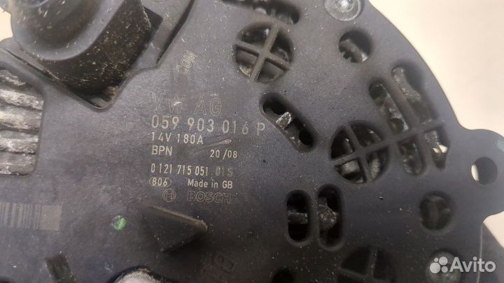 Генератор Audi Q7, 2008