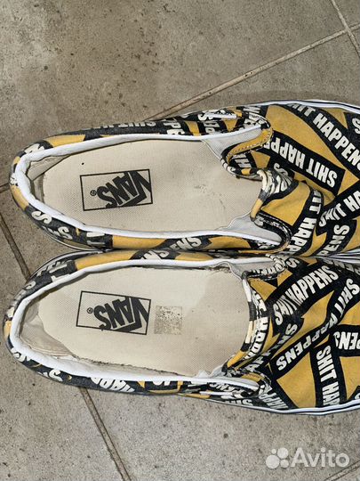 Vans Слипоны кеды