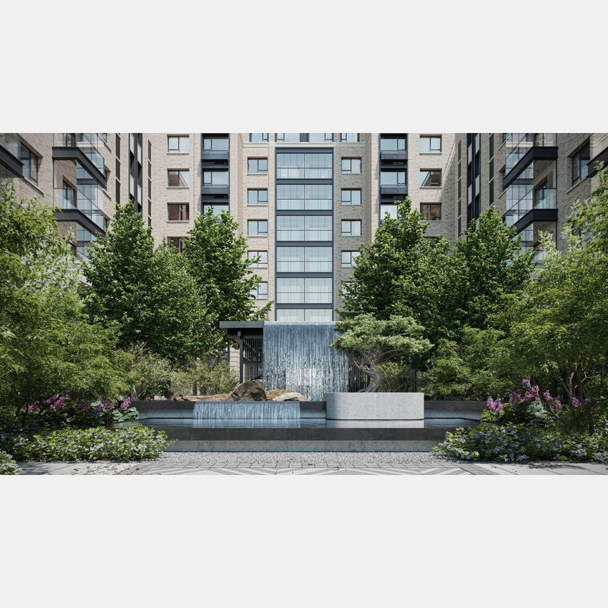 3-к. квартира, 119,4 м², 9/21 эт.