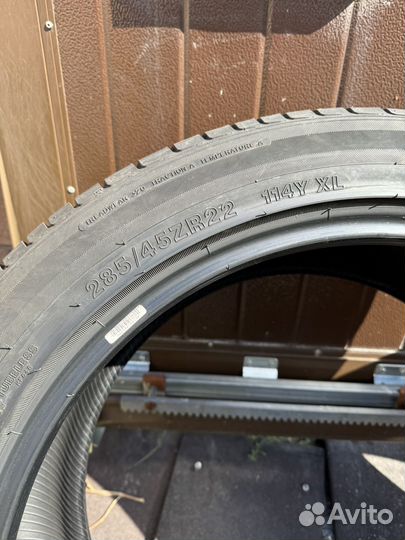 Kinforest KF550-UHP 285/45 R22 114Y