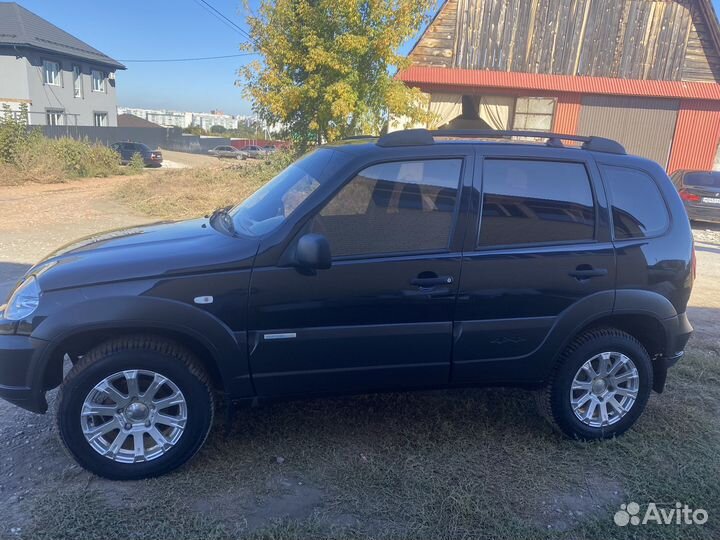 Chevrolet Niva 1.7 МТ, 2015, 110 000 км