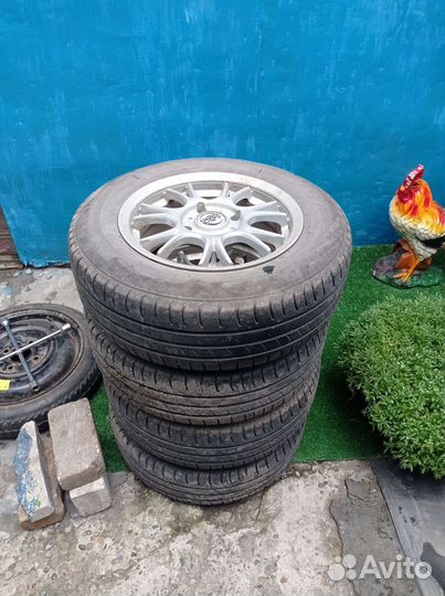 Колеса r 14 летние