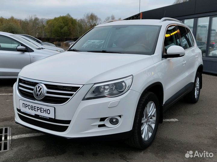 Volkswagen Tiguan 2.0 AT, 2011, 261 000 км