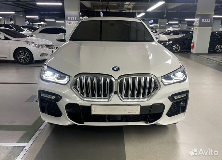 BMW X6 3.0 AT, 2020, 51 000 км