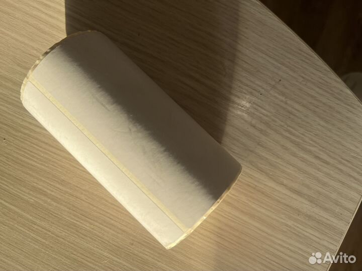 Термоэтикетки озон 75х120 горизонтальные 300шт