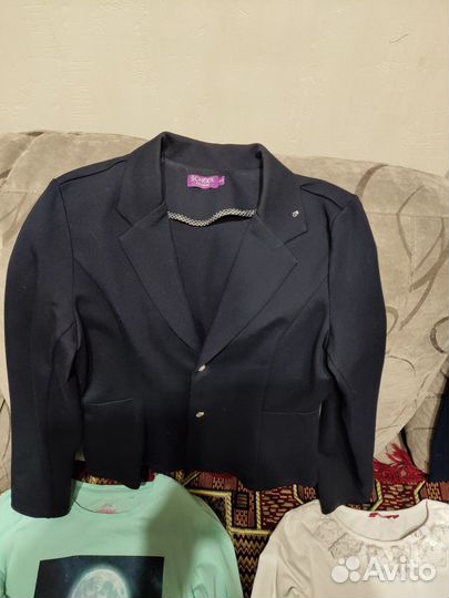 Вещи пакетом на девочку 152р-р