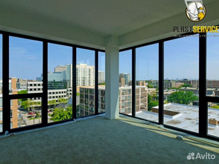 Панорамные окна от производителя