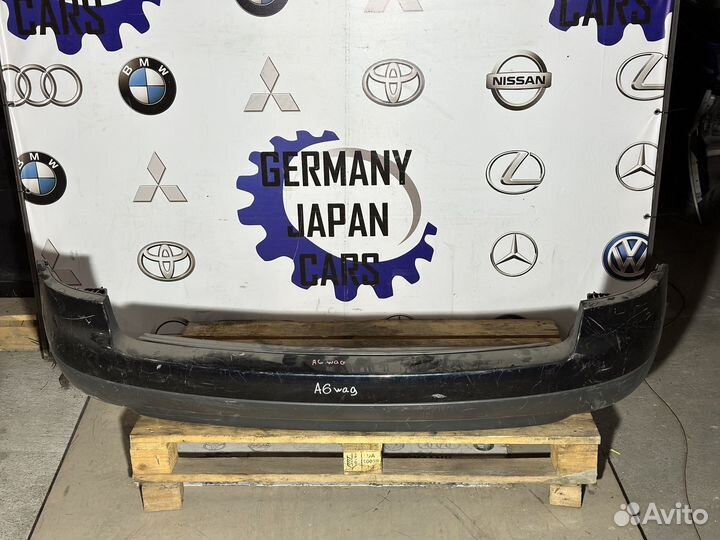 Задний бампер Audi A6 wagon