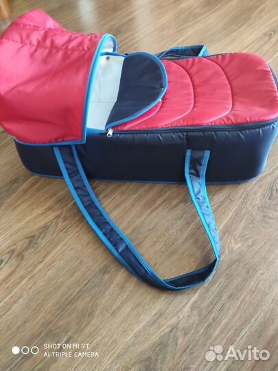 Сумка переноска для новорожденных