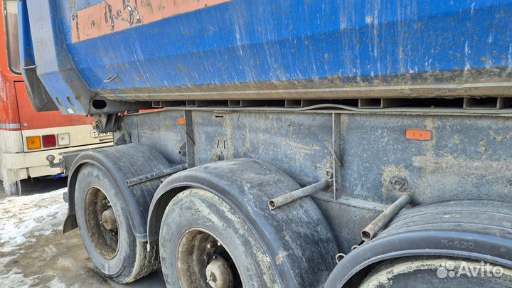 Полуприцеп самосвальный Тонар 9523, 2008