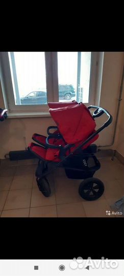 Коляска для двойни cozy duo 2в1