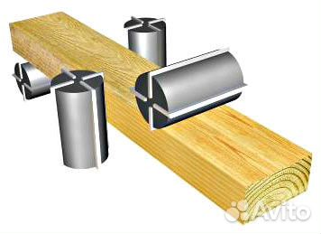 Строжка доски