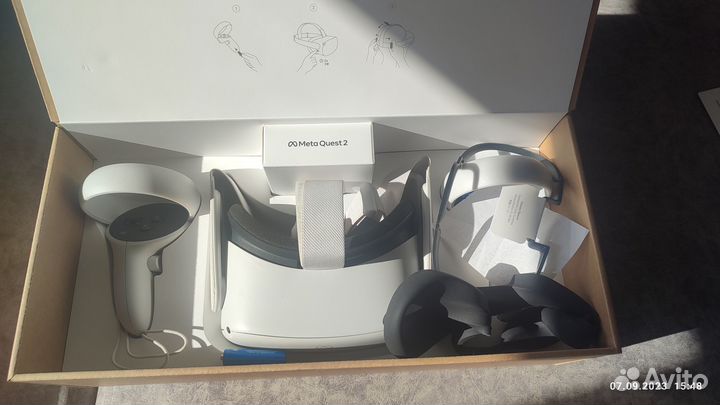 Продам VR-шлем oculus quest 2 256 GB