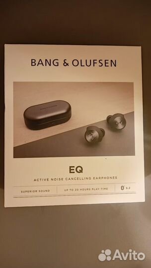 Беспроводные наушники bang olufsen