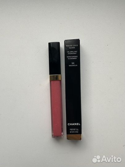 Chanel блеск для губ 96 magnolia