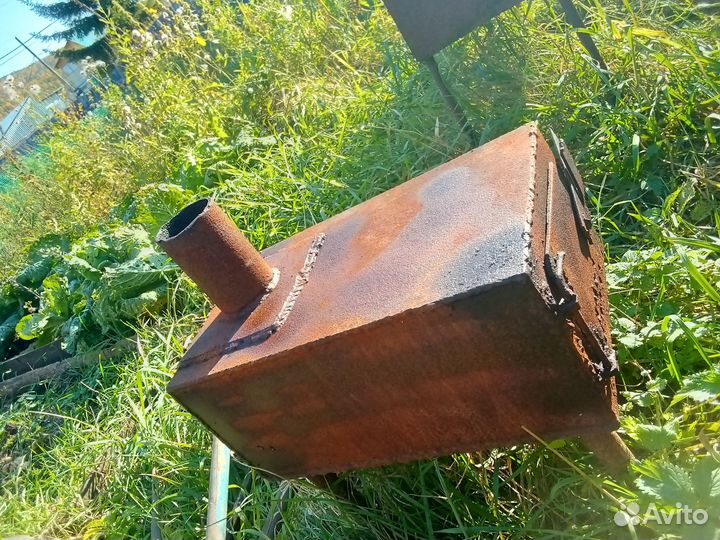 Печь для гаража