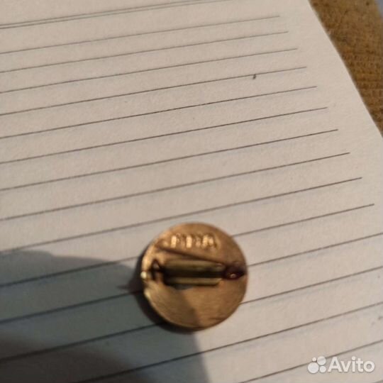 Знак с Лениным