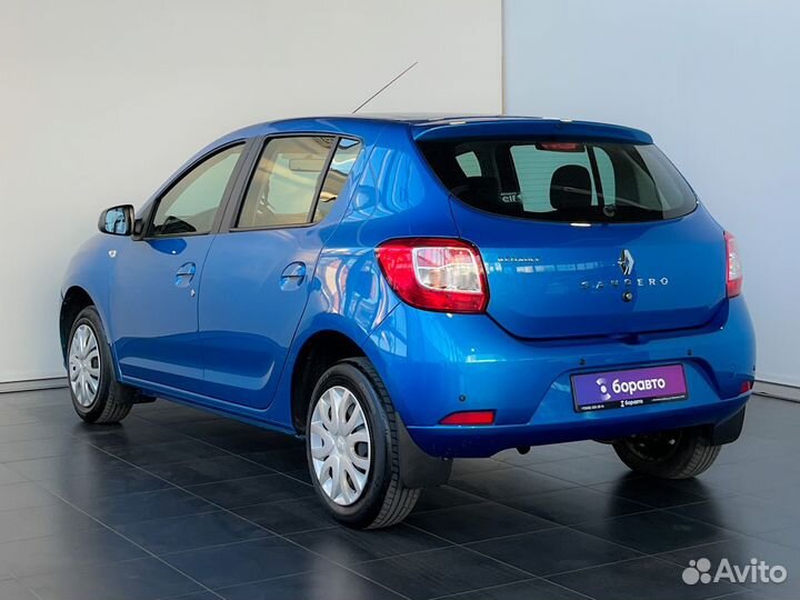 Renault Sandero 1.6 МТ, 2015, 32 970 км