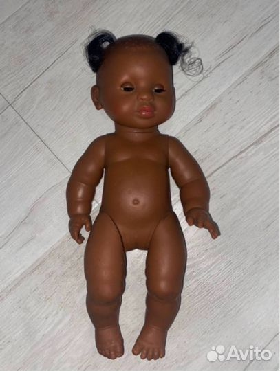 Кукла пупс Miniland Девочка африканка