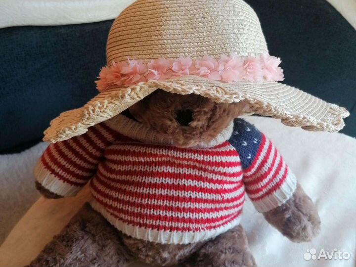Пляжная шляпа на девочку 9-10 лет