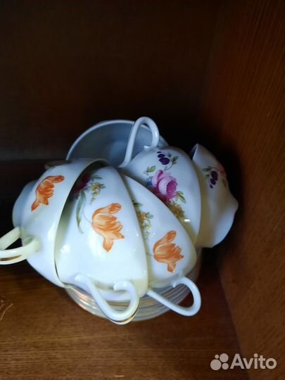 Чайный сервиз фарфор германия