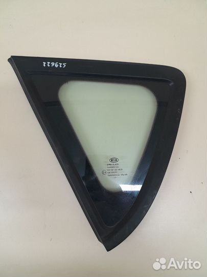 Стекло кузовное глухое левое Kia Ceed ED 2007-2012