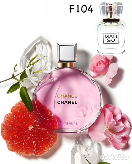 Духи Marso по мотивам Chance Eau (Chanel)