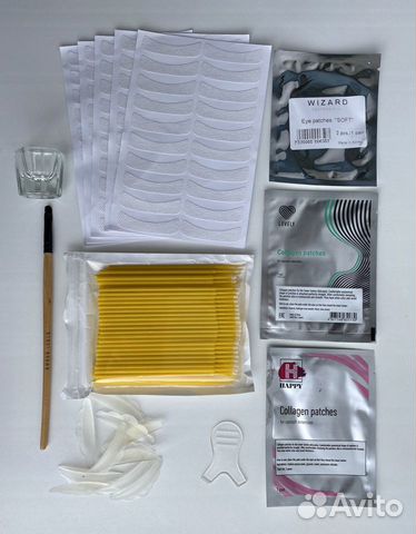 Расходники для ламинирования/окрашивания ресниц