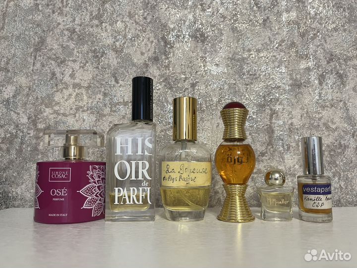 Парфюм селектив ниша винтаж оригинал