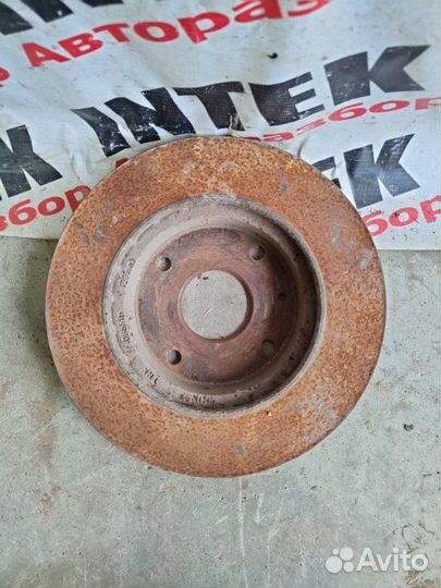 Тормозной диск передний Chevrolet Lacetti хэтчбек