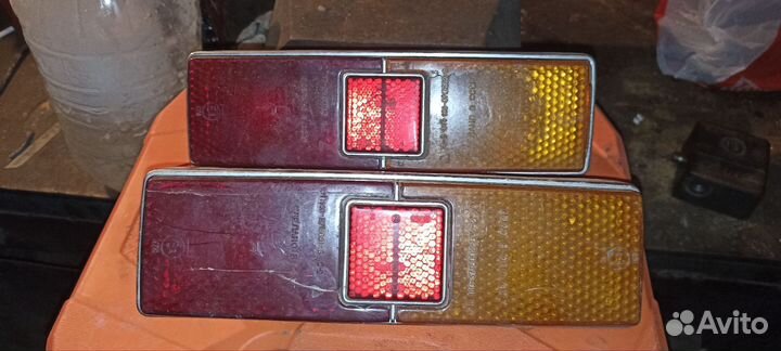 Задние стопари ваз 21013