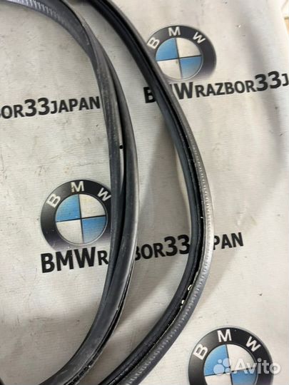 Уплотнитель крышки багажника Bmw E46 купэ N42B20
