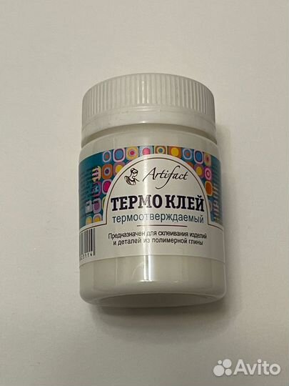 Клей для полимерной глины