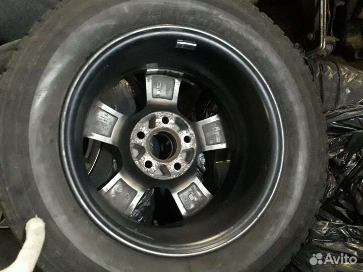 Литые диски Skoda Rapid