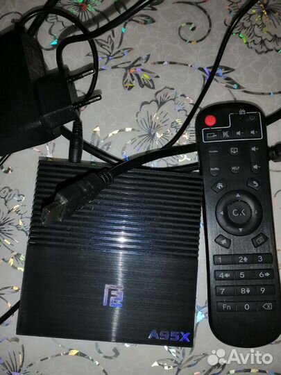 Smart tv приставка А95Х