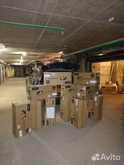 Кондиционер Midea