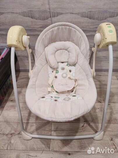 Детские качели электрические