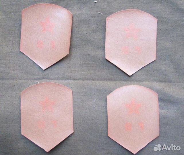 Нашивка шеврон СССР го гражданская оборона