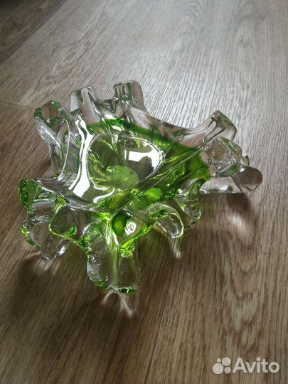 Пепельница хрустальная СССР